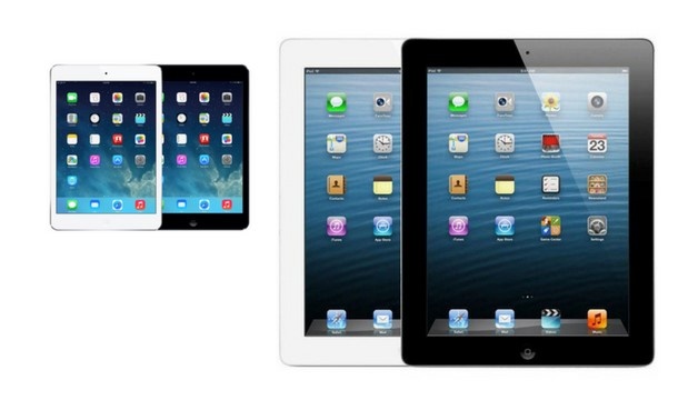 Refurbished Apple iPad Mini, Mini 2, 3, 4, 5, 6 and Air from €99.99 with 12 Month Warranty