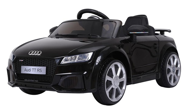 licensed audi tt rs 12v children's ride on car with 2.4 g remote