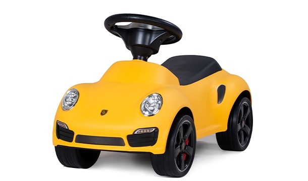 porsche push car