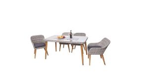 Toulon Rattan Garden Lounge Set