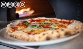 2 Pizzas with 2 Desserts at Sano Pizza, Temple Bar and Ranelagh