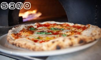 2 Delicious Sourdough Pizzas with 2 Desserts at Sano Pizza, Dublin & Cork