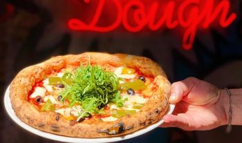 Limited Time Offer - 2 Pizzas with Ice-cream Desserts at Sano Pizza, Temple Bar and Ranelagh, available for Dine in or Takeaway