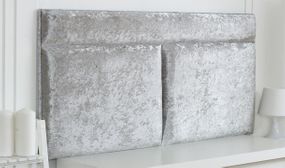 Boston Crushed Velvet Headboards in 6 Sizes