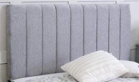 Portland Chenille Headboard in 10 Colours