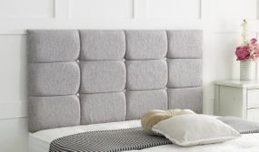 Chenille Fabric Deluxe Roma Headboards in 6 Sizes