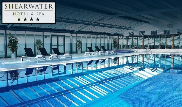 1 or 2 Nights Relaxing B&B Escape for 2 People including a Glass of Prosecco Each, Dining Credit, Spa Credit and a Late Check-out at the newly refurbished Shearwater Hotel & Spa, Co. Galway