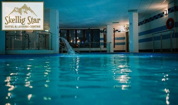 1, 2 or 3 Nights Stay for 2 including Full Irish Breakfast, A Late Check Out and Full Access to the Beautiful Leisure Facilities at the Stunning Skellig Star Hotel, Cahersiveen