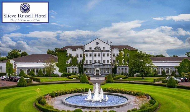 1, 2 or 3 Night Bed & Breakfast, Spa & Golf Credit, a 2-Ball for the Academy Golf Course with Full Access to the Leisure Club at the Slieve Russell Hotel Golf & Country Club, Co. Cavan