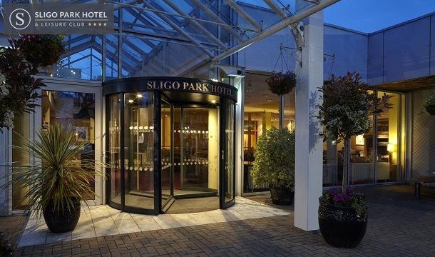 1 or 2 Night B&B Stay for 2 People Including a Bottle of House Wine, €20 Dining Credit and Late Checkout at the award-winning 4-star Sligo Park Hotel & Leisure Club