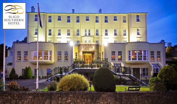 2 or 3 Nights Bed & Full Irish Breakfast for 2 with Full Use of the Health and Fitness Facilities at Sligo Southern Hotel & Leisure Centre - valid to March