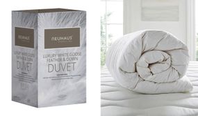 Goose Feather & Down Duvet 13.5 Tog