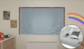 Travel Blackout Blinds with Suction Cups