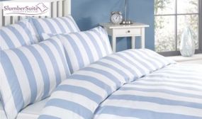 100% Cotton Duvet Cover Set - 4 Sizes - 3 colors 