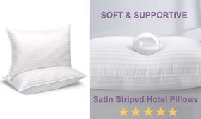 Luxury Hotel Pillows 4, 8 or 12 Pack