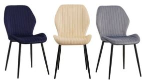 Velvet Dining Chairs in 3 Colours