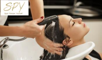 Wash, Cut, Blow Dry & Conditioning with Head Massage - Dublin