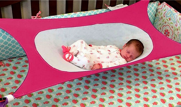 Portable Baby Crib Hammock In 5 Colours Save Up To 65 Escapes Ie