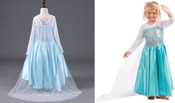 ice princess dress