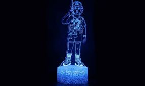 Stranger Things Inspired LED Colorful 3D Night Light