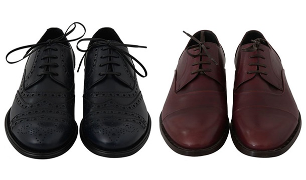 d&g leather shoes