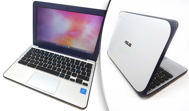 Refurbished Asus C202S Chromebook Laptop from €129.99