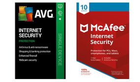 McAfee & AVG Internet Security & Tune Up Software