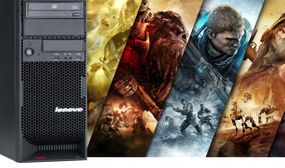 Refurbished Lenovo Nvidia Gaming PC