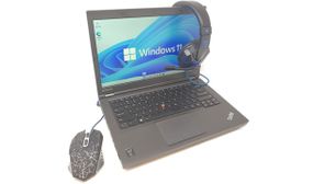 Refurbished Lenovo ThinkPad T440p Laptop with Windows 11