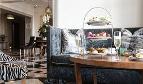 Enjoy a Delightful Afternoon Tea for 2 with Optional Prosecco Upgrade at the Address Cork 