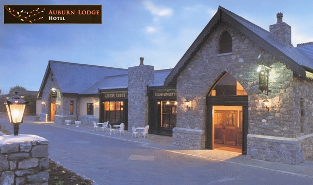 1 Night or 2 Night stay for 2 People including Full Irish Breakfast, 2 Course Meal each & Full Access to the Leisure Centre at the Auburn Lodge Hotel, Ennis, Co. Clare