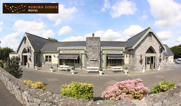 1 Night or 2 Night stay for 2 People including Full Irish Breakfast, a Main Course each & Full Access to the Leisure Centre at the Auburn Lodge Hotel, Ennis, Co. Clare