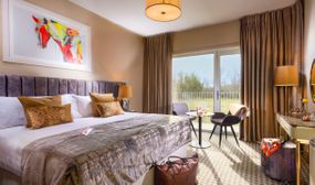 Newly opened luxury boutique hotel located in the heart of Kildare including a Bottle of Wine & more