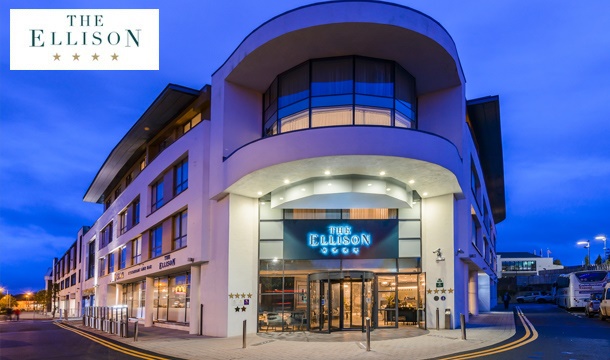 1, 2 or 3 Nights Bed & Breakfast, an Evening Meal and a Lazy Late Checkout at the boutique Ellison Hotel, Castlebar, Co. Mayo