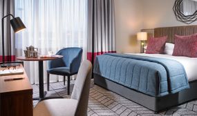 4* hotel stay in the heart of Dundalk with an Executive Room Upgrade and a Late Checkout