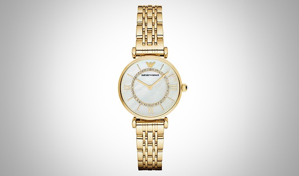 Emporio Armani AR1907 Ladies Watch 32mm Save up to 68