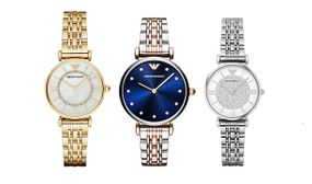 Range Of Armani Ladies Watches