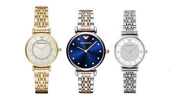 Range Of Armani Ladies Watches