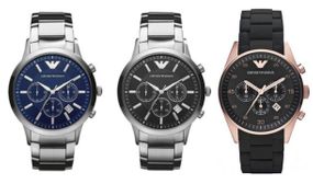 Range of Luxury Emporio Armani Watches for Men