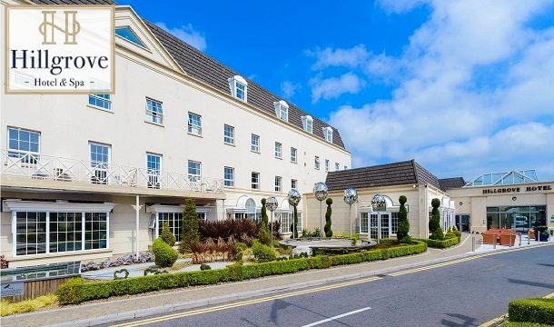 1 or 2 Nights Stay for 2 people including Breakfast, Thermal Suite Access, €30 Spa Credit and More at the stunning Hillgrove Hotel Leisure & Spa, Monaghan 