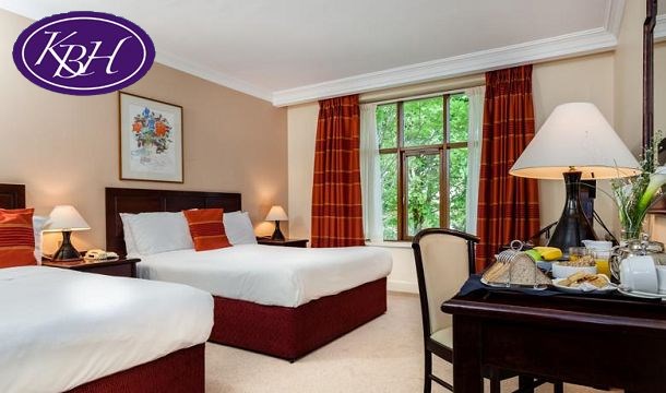 2 or 3 Nights Bed & Breakfast including a delicious Main Course, Late Check out and access to the Leisure Facilities at The Kenmare Bay Hotel & Resort, Kenmare Co Kerry