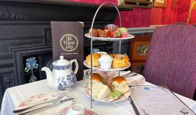 Afternoon Tea for 2 with a Bottle of Prosecco Option