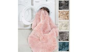 Super Soft Machine Washable Shaggy Non Slip Rugs