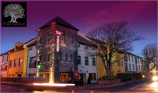 1, 2 or 3 Nights Stay in a Luxurious Suite with Cooked-to-Order Breakfast, a Welcome Treat, 3-Course Gourmet Meal in West Restaurant and a Lazy Late Check Out at The Multi-Award Winning Twelve Hotel, Galway 