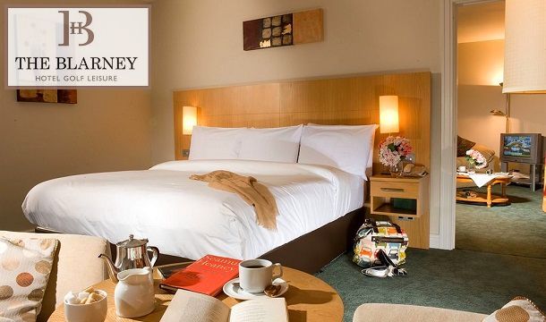 2 or 3 Nights Summer Stay for 2 or for a Family of 4 including Breakfast, a 3-Course Dinner on One Evening and Late Checkout at the 4-Star Blarney Hotel, Spa & Golf Resort. Cork