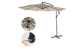 3m tiltable Polyester / Steel Parasol