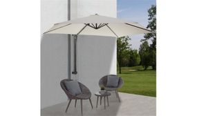 3m Tiltable Cantilever Wall Parasol