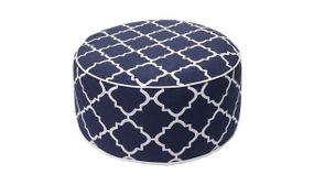 Indoor and Outdoor Pouffe Stool