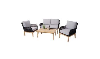 Lille Rattan Garden Lounge Set