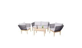 Amiens Rattan Garden Lounge Set